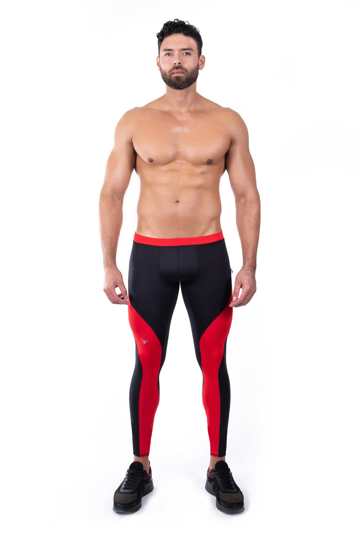 Matador Meggings "Navy Blue" Men’s Athletic Leggings – High-Performance Compression Tights