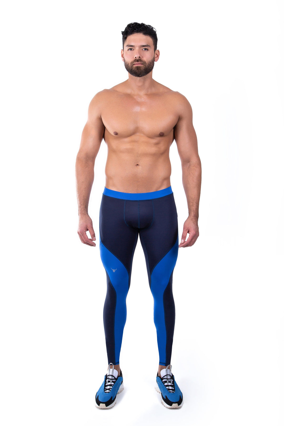 Matador Meggings "Black/Black" Men’s Compression Tights – High-Performance Stealth Athletic Leggings