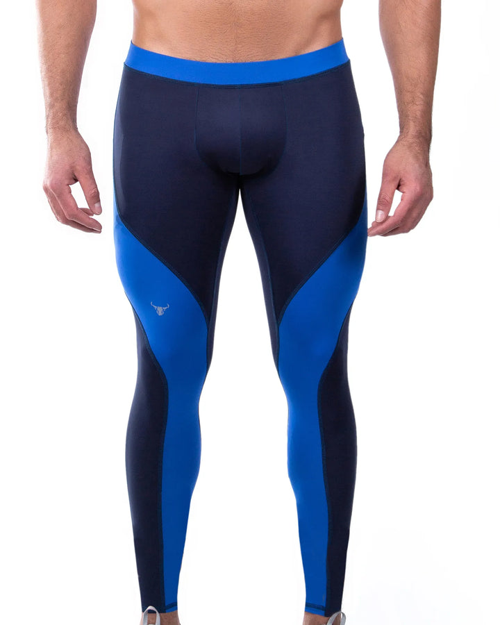 Matador Meggings "Black/Black" Men’s Compression Tights – High-Performance Stealth Athletic Leggings