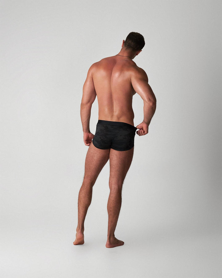 TEAMM8 M8 Luxury Bamboo Men's Trunk - Charcoal