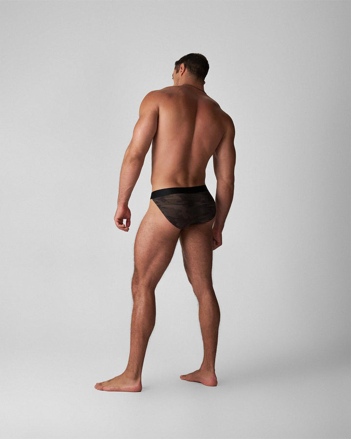 TEAMM8 M8 Luxury Bamboo Men's Sports Brief - Desert