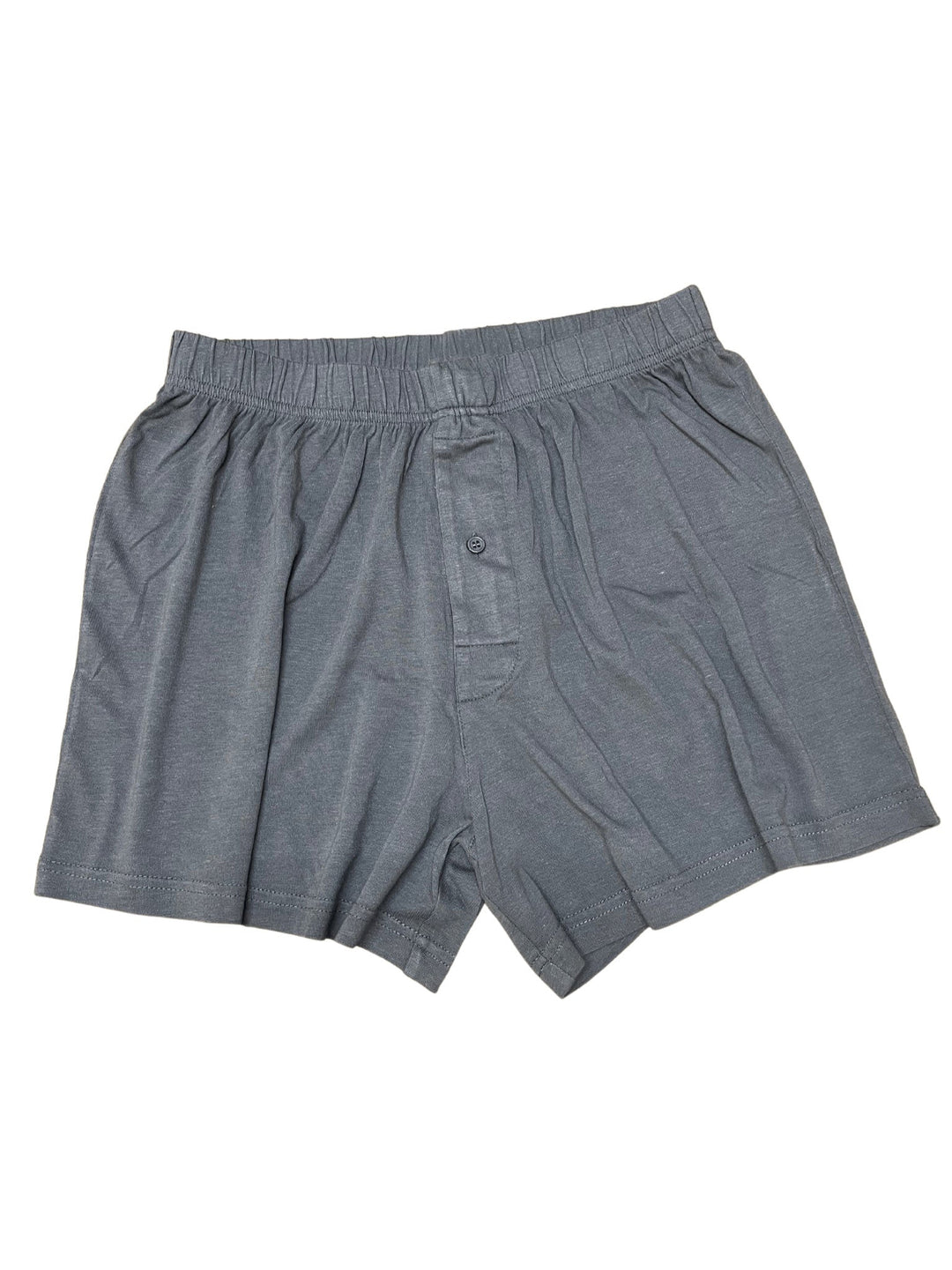 Spun Bamboo men's bamboo boxer underwear in charcoal grey 5-pack – sustainable organic soft