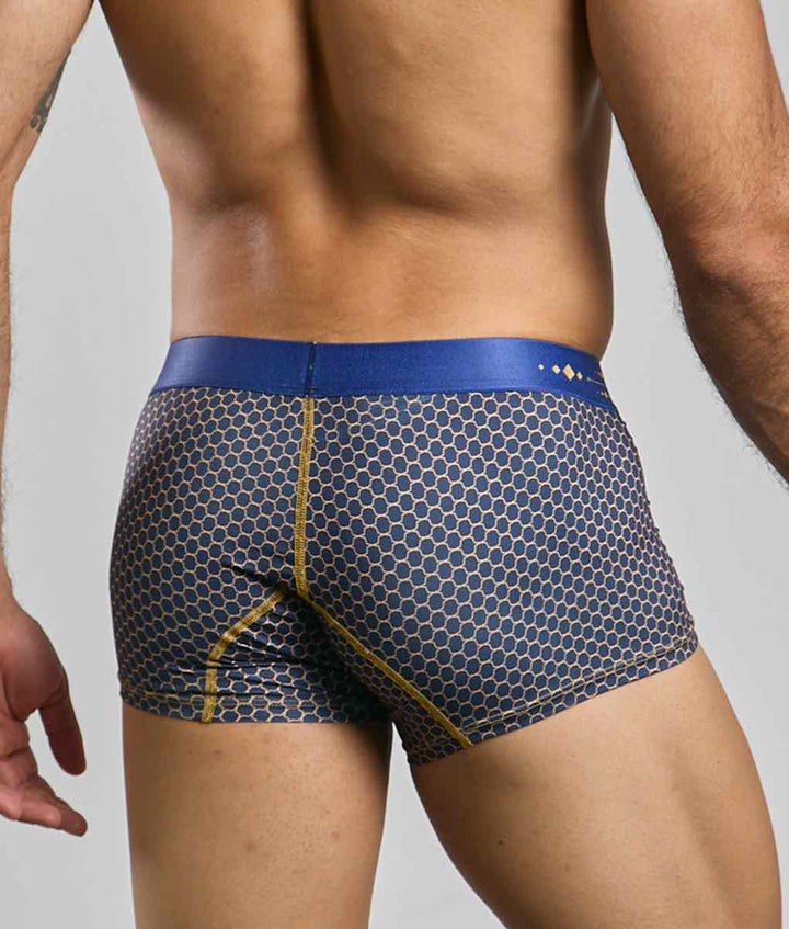 Malebasics Men's Trunk Hipster – Premium Microfiber & Lycra Stretch Underwear