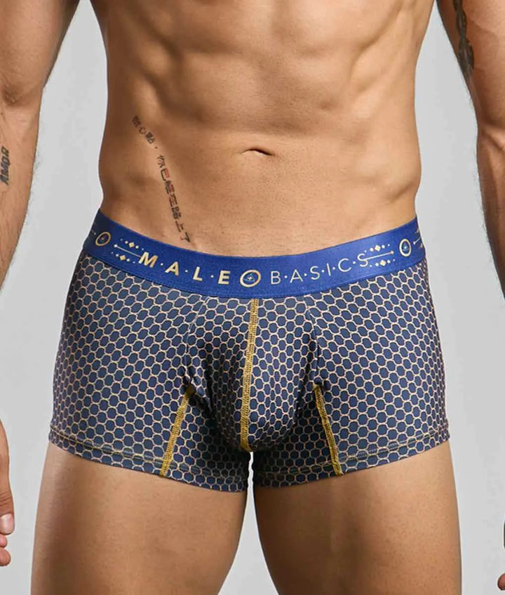 Malebasics Men's Trunk Hipster – Premium Microfiber & Lycra Stretch Underwear