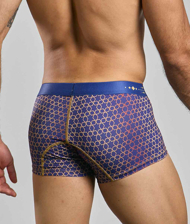 Malebasics Men's Trunk Hipster – Premium Microfiber & Lycra Stretch Underwear