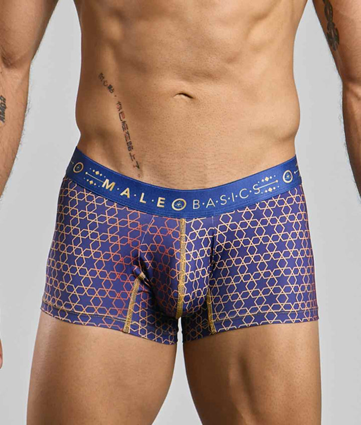 Malebasics Men's Trunk Hipster – Premium Microfiber & Lycra Stretch Underwear