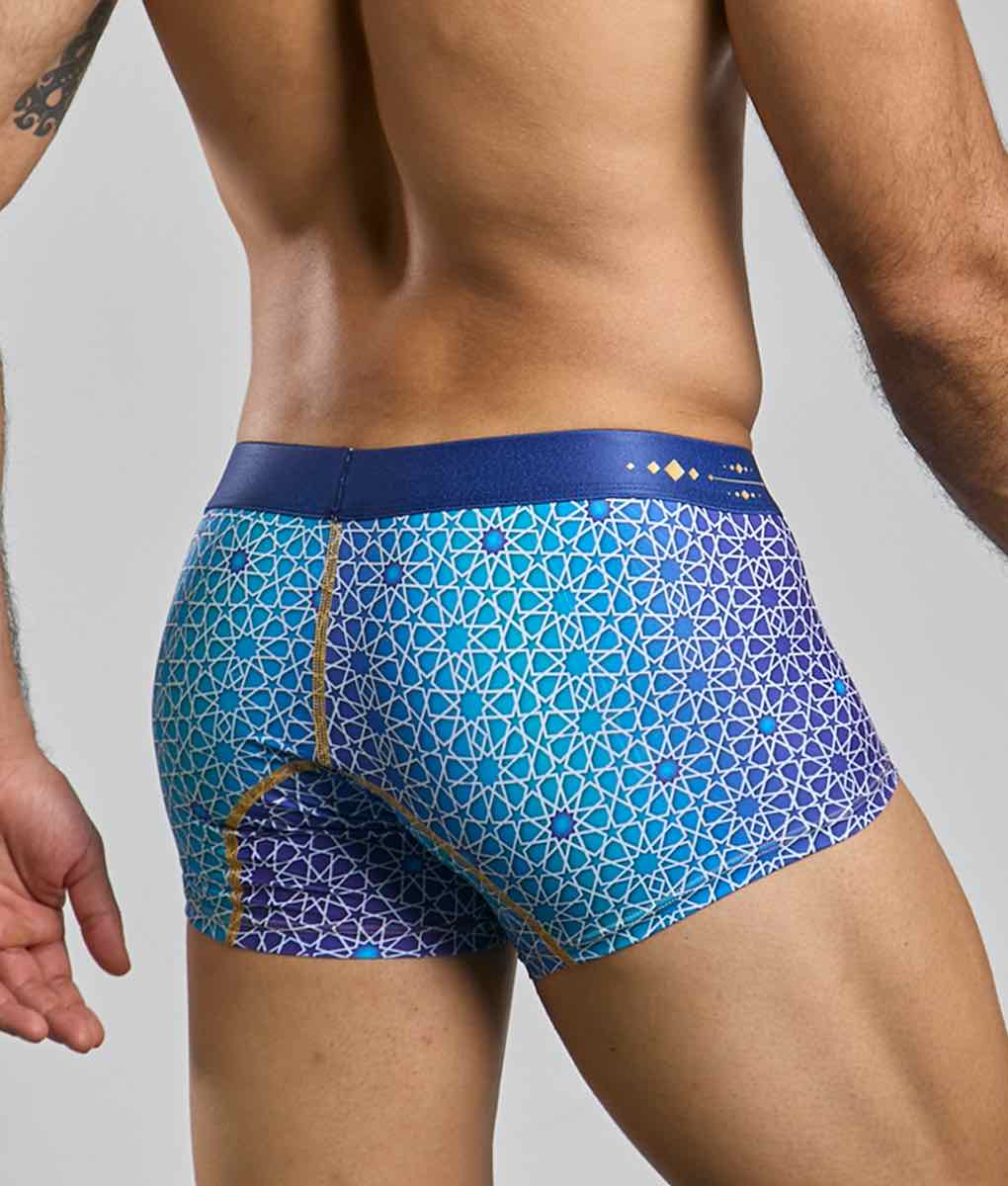 Malebasics Men's Trunk Hipster – Premium Microfiber & Lycra Stretch Underwear