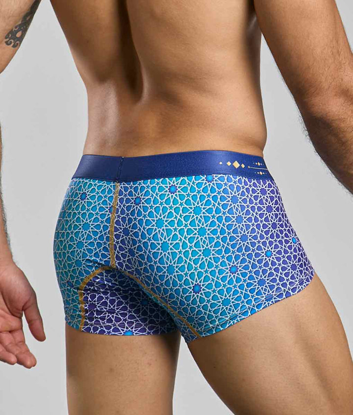 Malebasics Men's Trunk Hipster – Premium Microfiber & Lycra Stretch Underwear