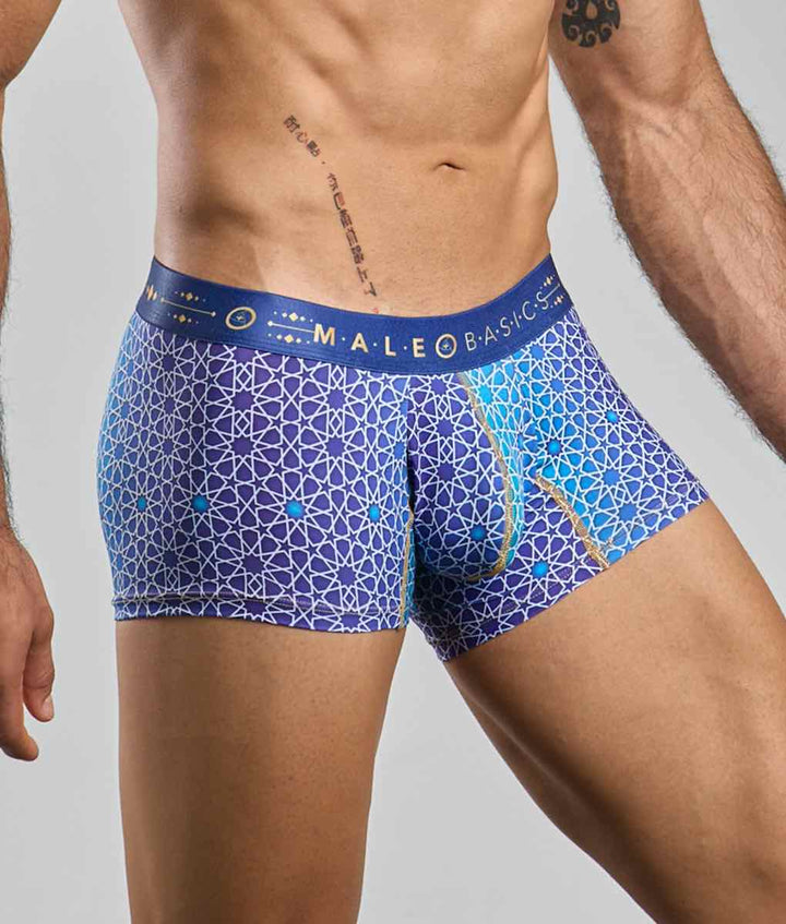 Malebasics Men's Trunk Hipster – Premium Microfiber & Lycra Stretch Underwear
