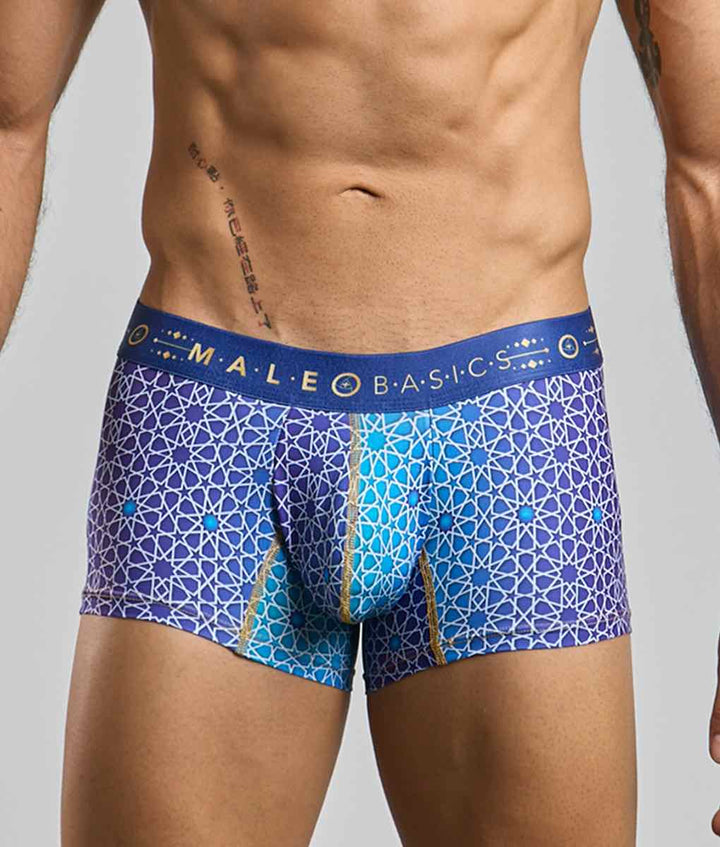 Malebasics Men's Trunk Hipster – Premium Microfiber & Lycra Stretch Underwear