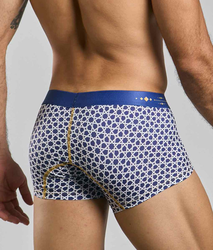 Malebasics Men's Trunk Hipster – Premium Microfiber & Lycra Stretch Underwear