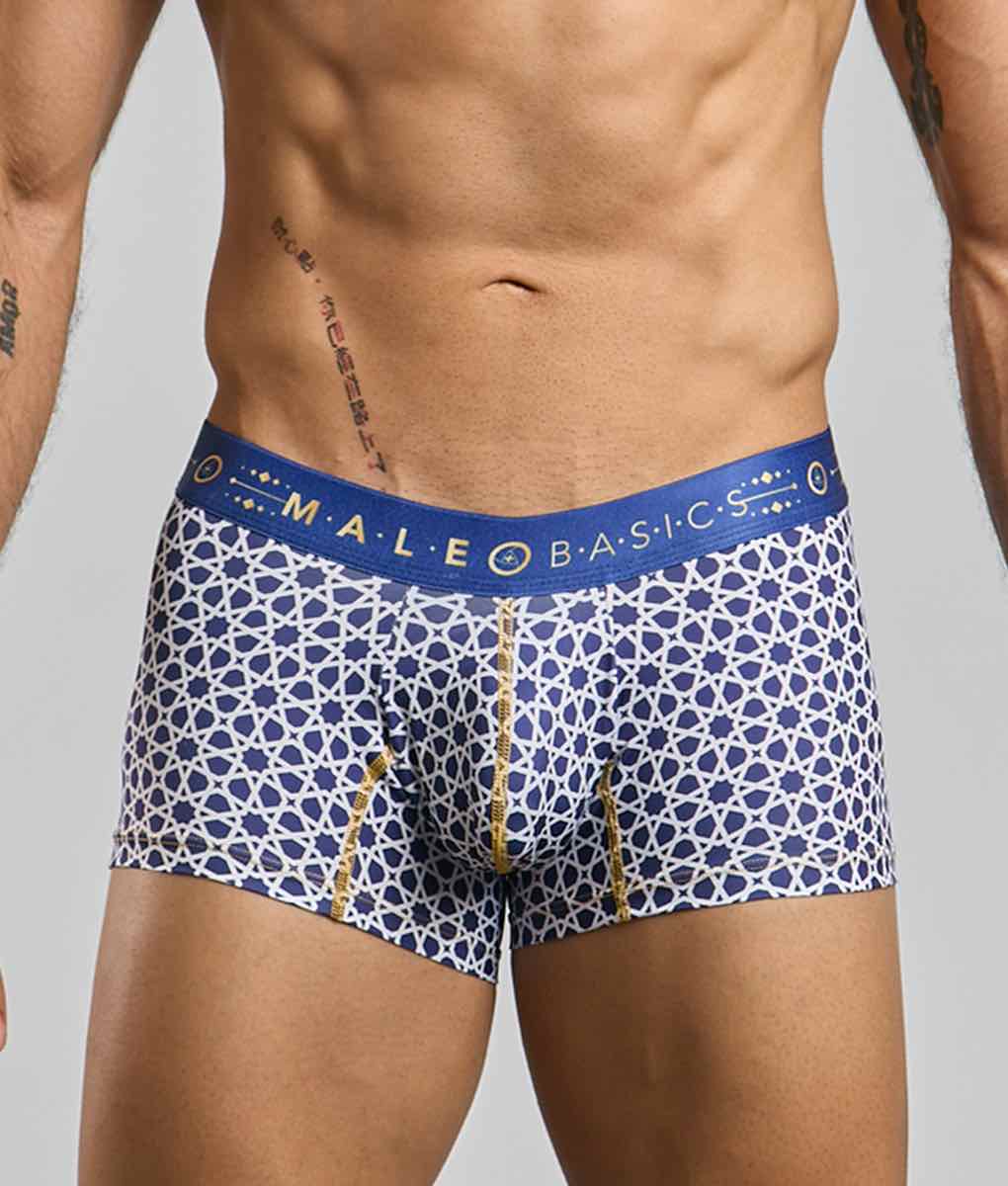 Malebasics Men's Trunk Hipster – Premium Microfiber & Lycra Stretch Underwear