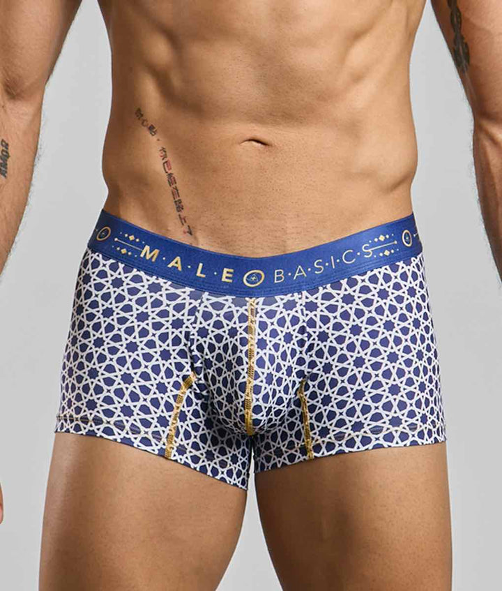 Malebasics Men's Trunk Hipster – Premium Microfiber & Lycra Stretch Underwear