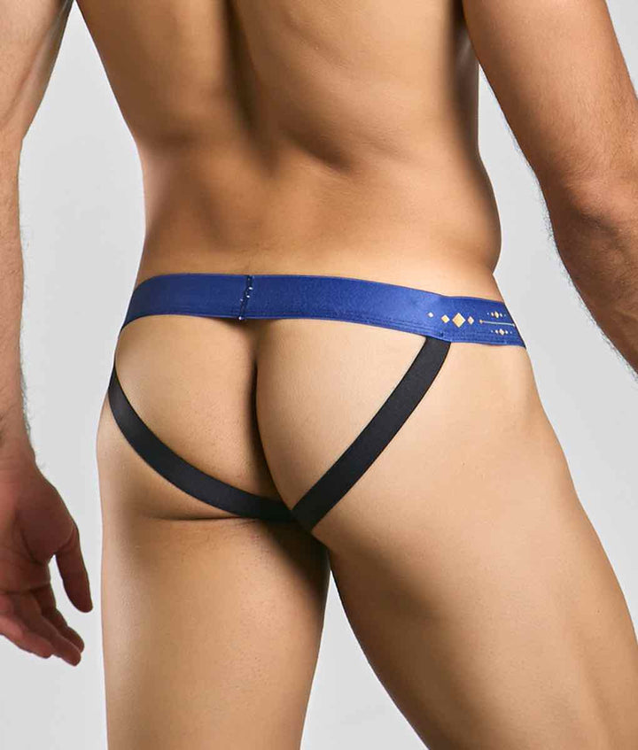 Malebasics Men's Hipster Jockstrap – Breathable Microfiber & Lycra Athletic Support