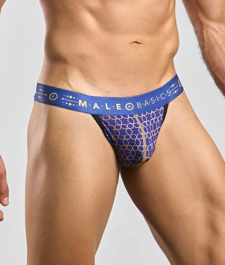 Malebasics Men's Hipster Jockstrap – Breathable Microfiber & Lycra Athletic Support