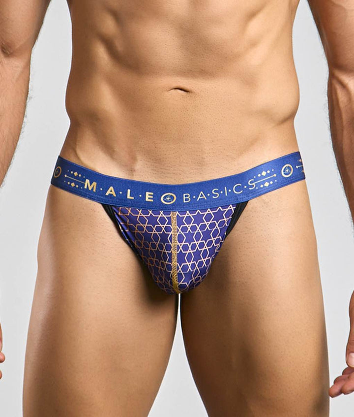 Malebasics Men's Hipster Jockstrap – Breathable Microfiber & Lycra Athletic Support