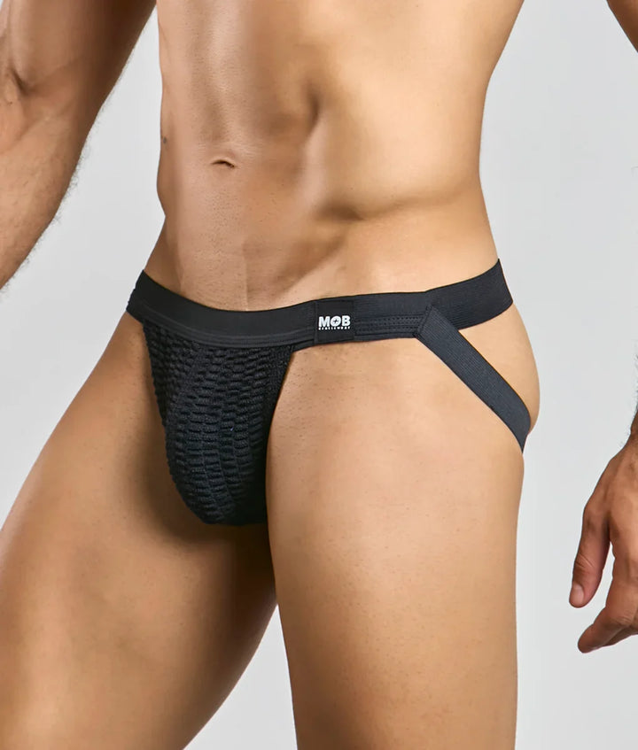MOB Erotic Wear Swim Jockstrap  | Men's Swim & Underwear Jockstrap