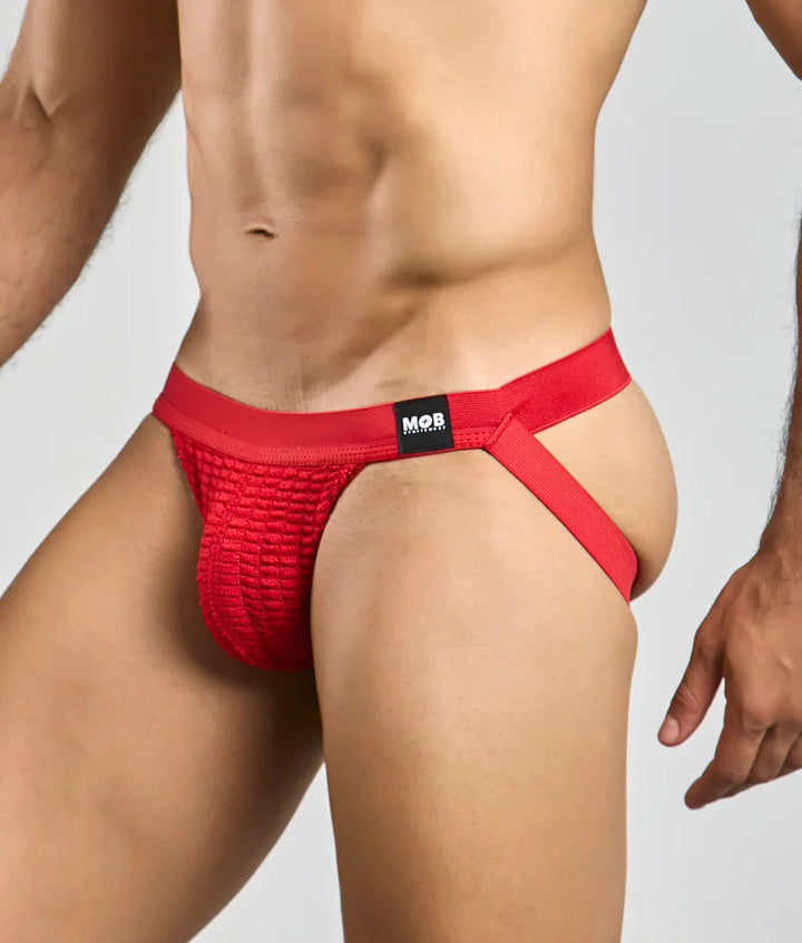MOB Erotic Wear Swim Jockstrap  | Men's Swim & Underwear Jockstrap