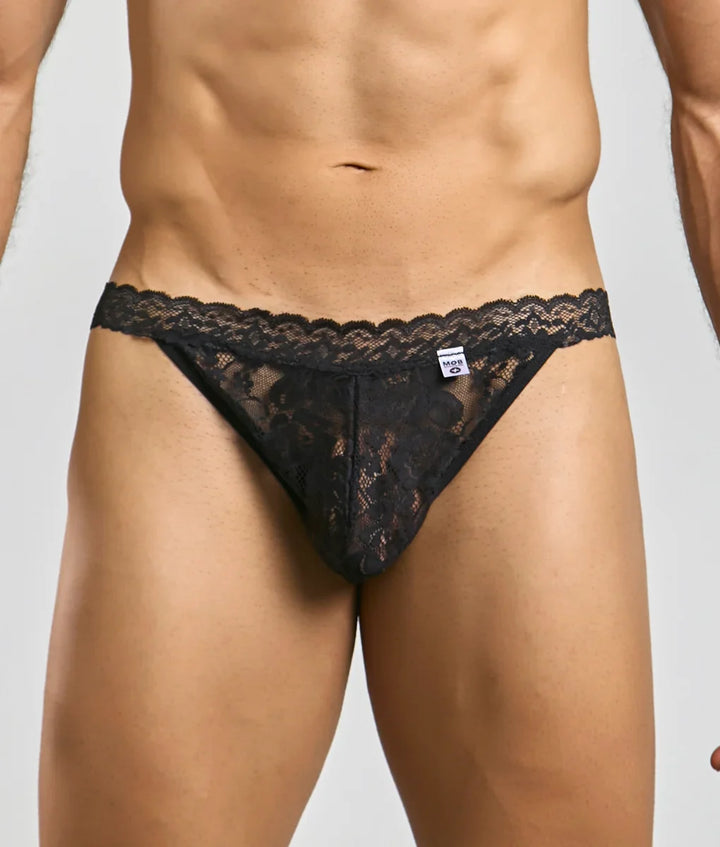 MOB Men's Lace Jockstrap | Erotic Wear Jockstrap by MaleBasics