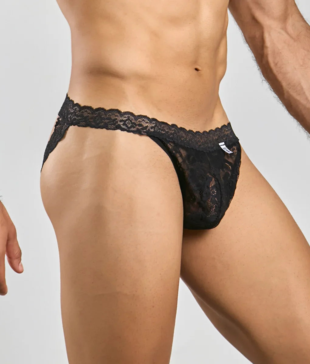 MOB Men's Lace Jockstrap | Erotic Wear Jockstrap by MaleBasics