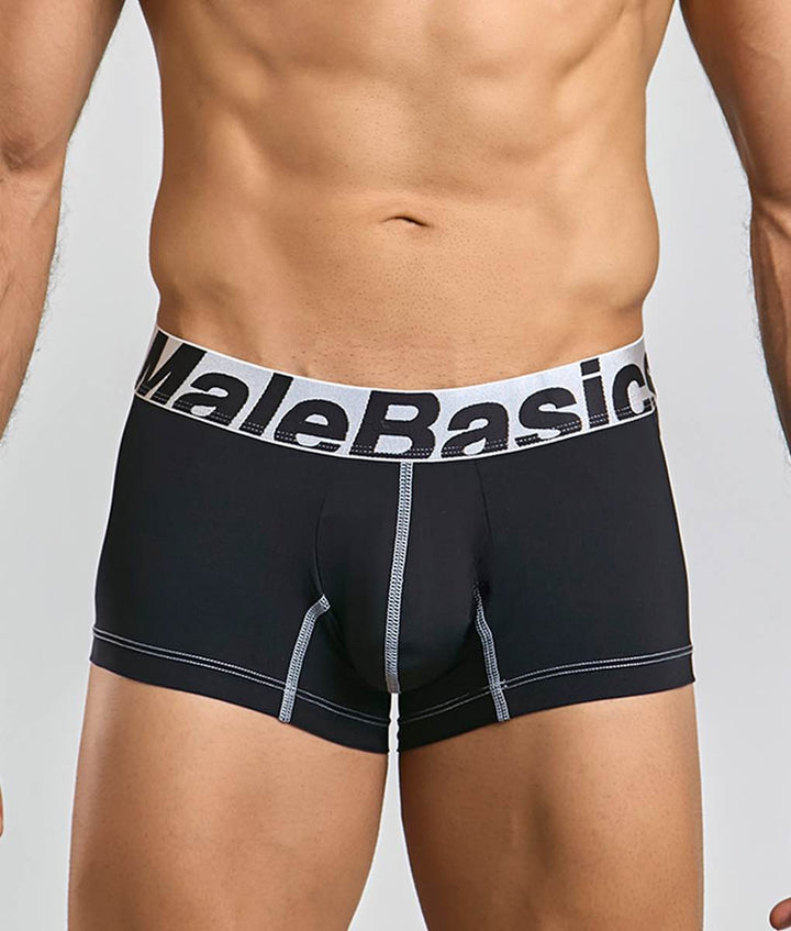 MaleBasics Microfiber Boxer – High-Performance Stretch Men's Boxers