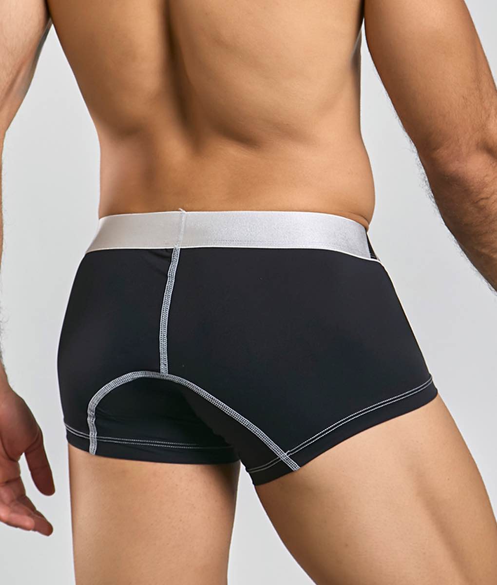 MaleBasics Microfiber Boxer – High-Performance Stretch Men's Boxers