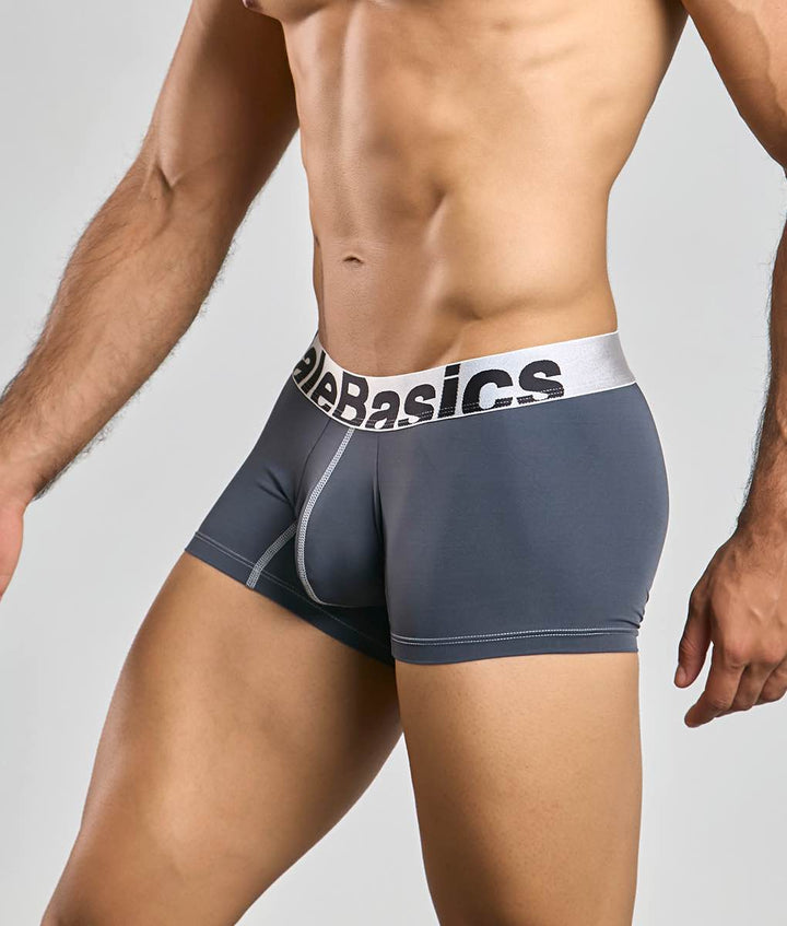 MaleBasics Microfiber Boxer – High-Performance Stretch Men's Boxers