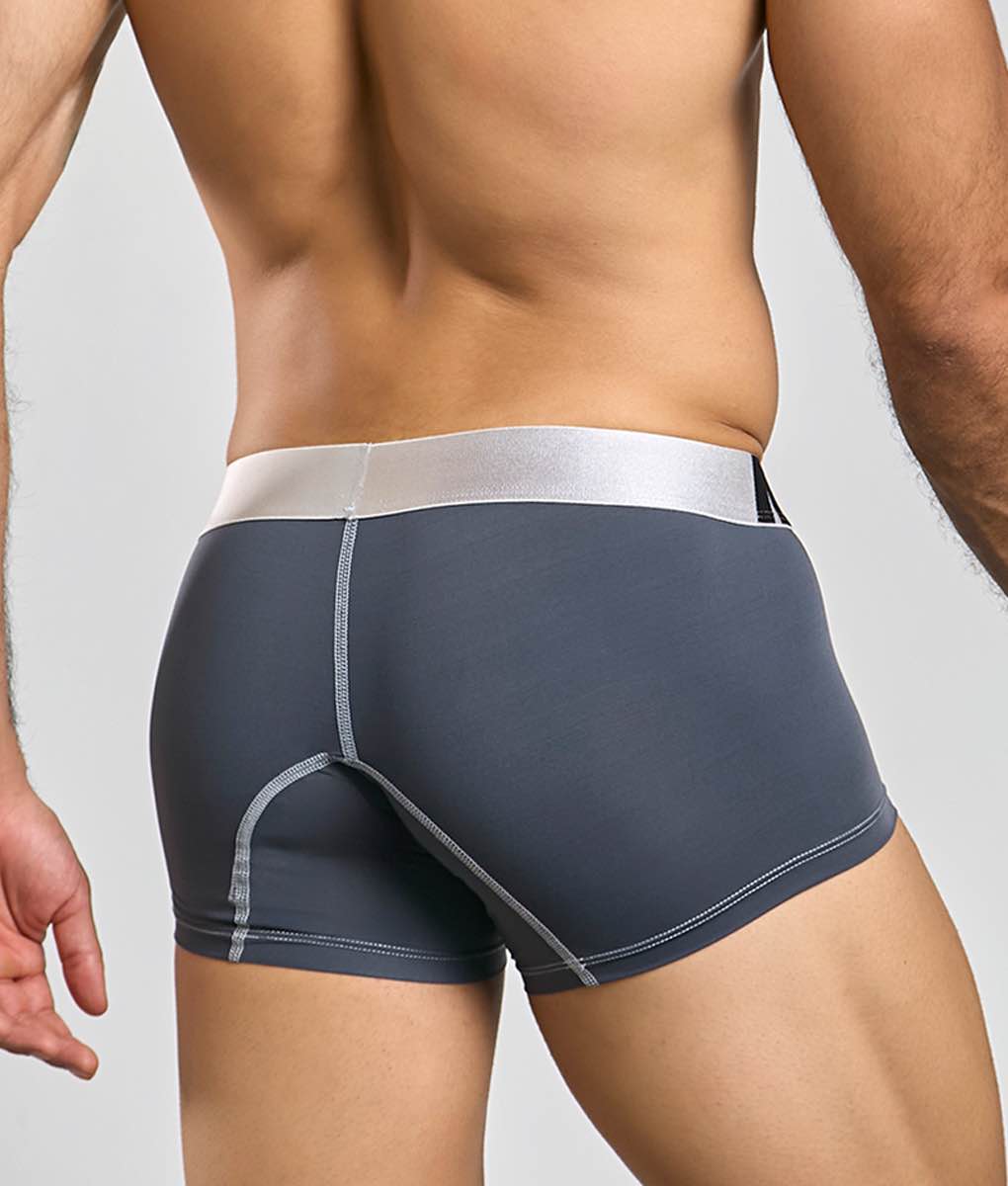 MaleBasics Microfiber Boxer – High-Performance Stretch Men's Boxers