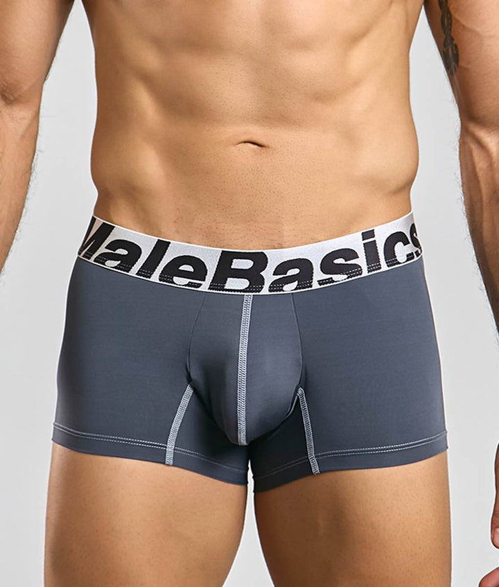 MaleBasics Microfiber Boxer – High-Performance Stretch Men's Boxers