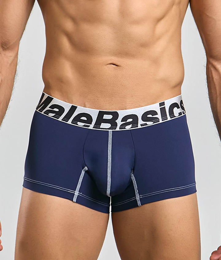 MaleBasics Microfiber Boxer – High-Performance Stretch Men's Boxers