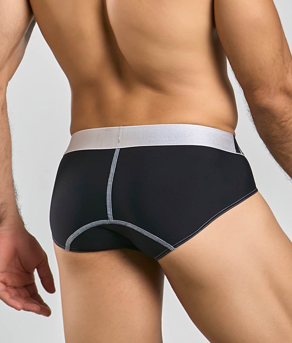 MaleBasics Microfiber Brief – Ultra-Smooth Performance Men's Briefs