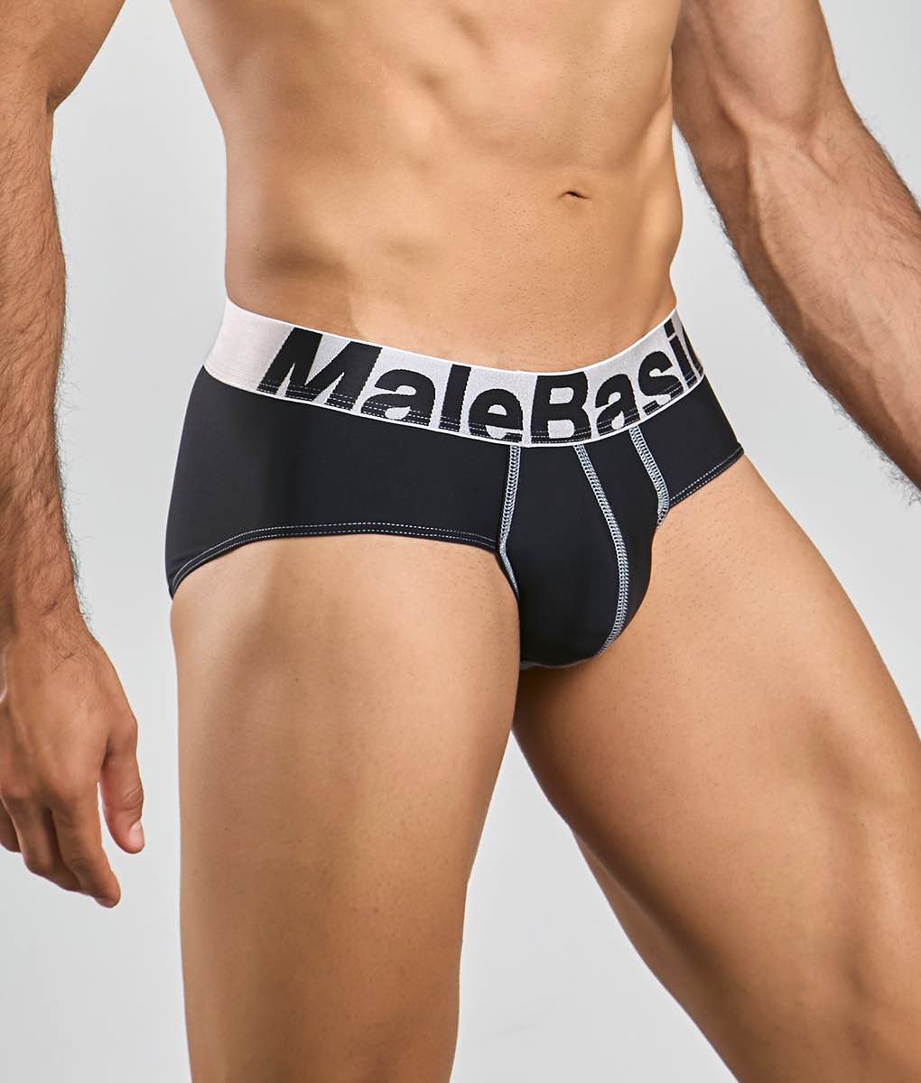 MaleBasics Microfiber Brief – Ultra-Smooth Performance Men's Briefs