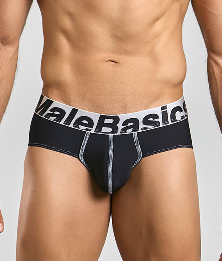 MaleBasics Microfiber Brief – Ultra-Smooth Performance Men's Briefs