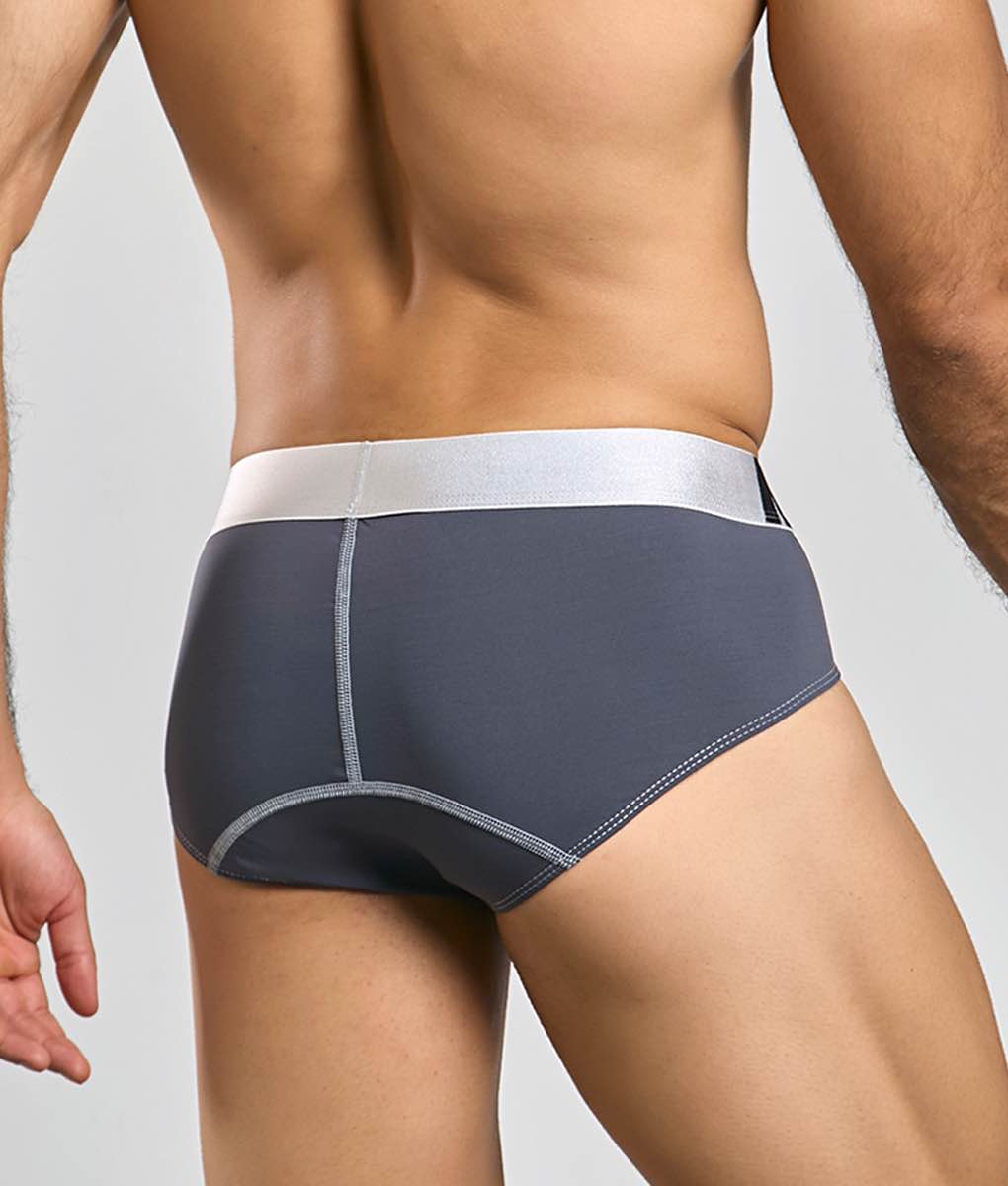 MaleBasics Microfiber Brief – Ultra-Smooth Performance Men's Briefs