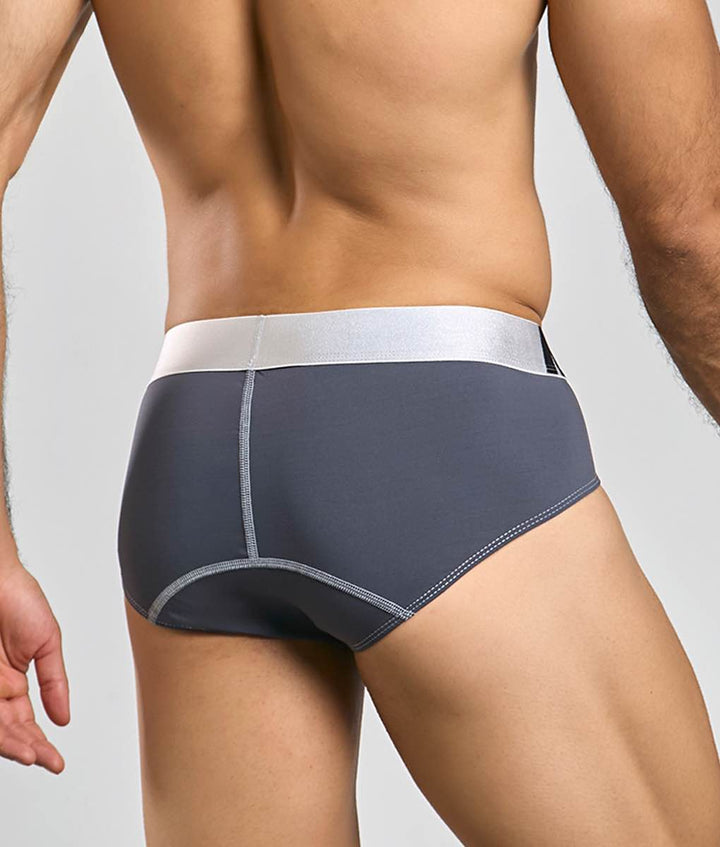 MaleBasics Microfiber Brief – Ultra-Smooth Performance Men's Briefs