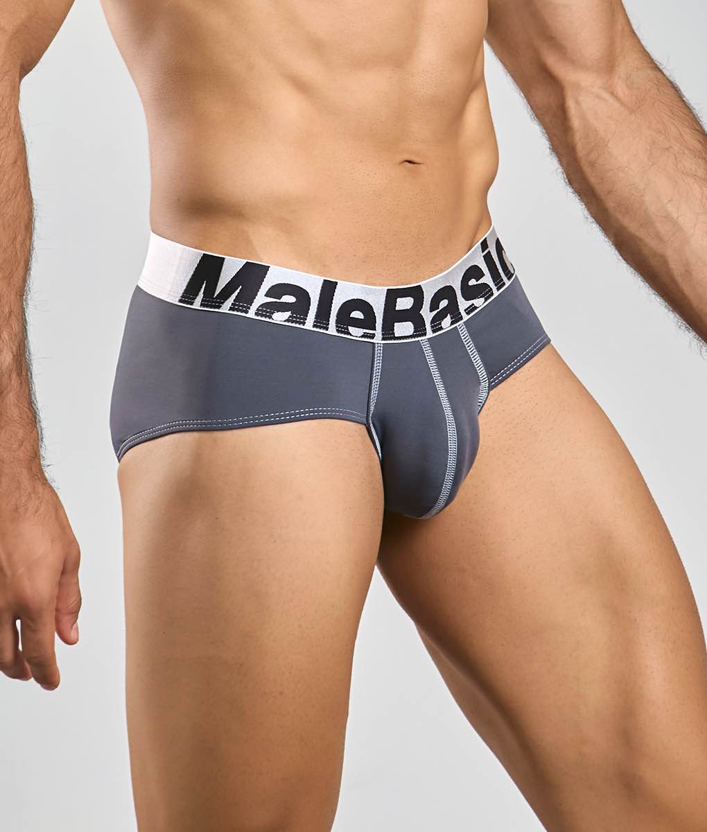 MaleBasics Microfiber Brief – Ultra-Smooth Performance Men's Briefs