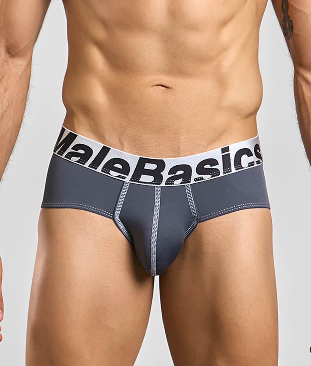 MaleBasics Microfiber Brief – Ultra-Smooth Performance Men's Briefs