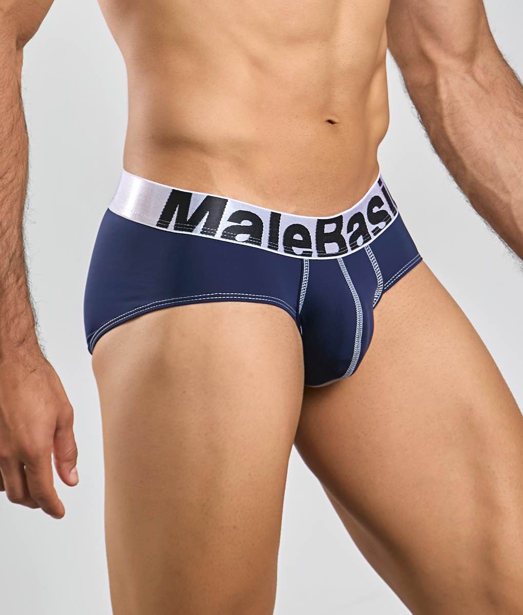 MaleBasics Microfiber Brief – Ultra-Smooth Performance Men's Briefs
