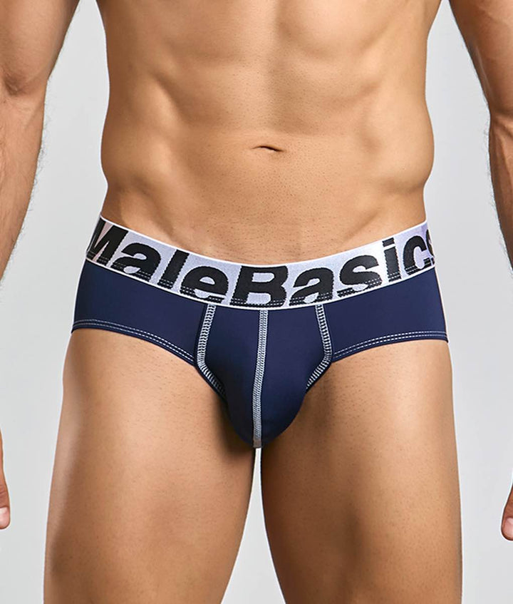 MaleBasics Microfiber Brief – Ultra-Smooth Performance Men's Briefs