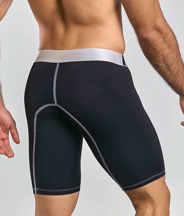 MaleBasics Microfiber Athletic Boxer – Breathable Performance Boxer Briefs for Men