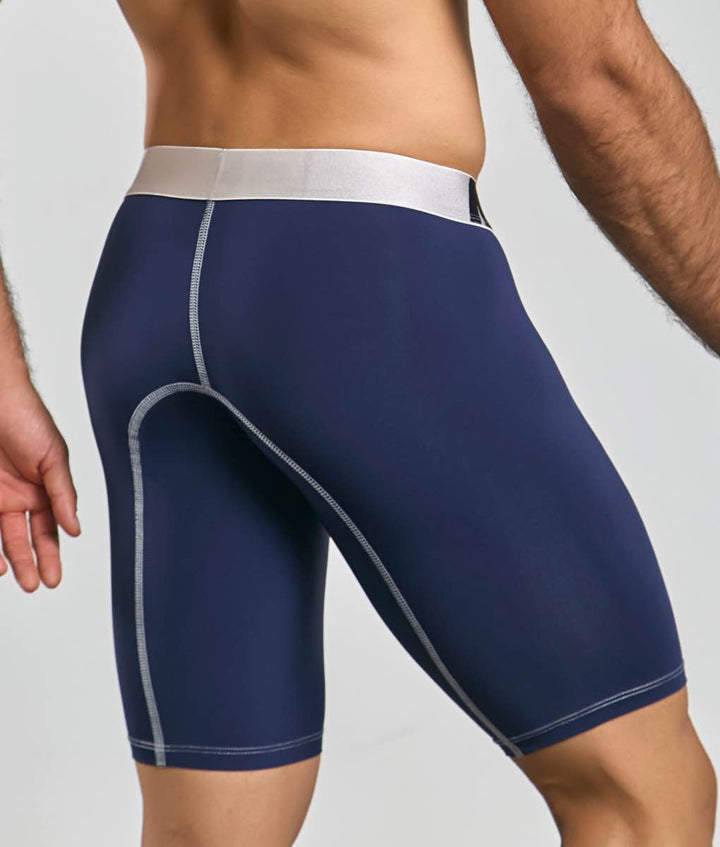 MaleBasics Microfiber Athletic Boxer – Breathable Performance Boxer Briefs for Men