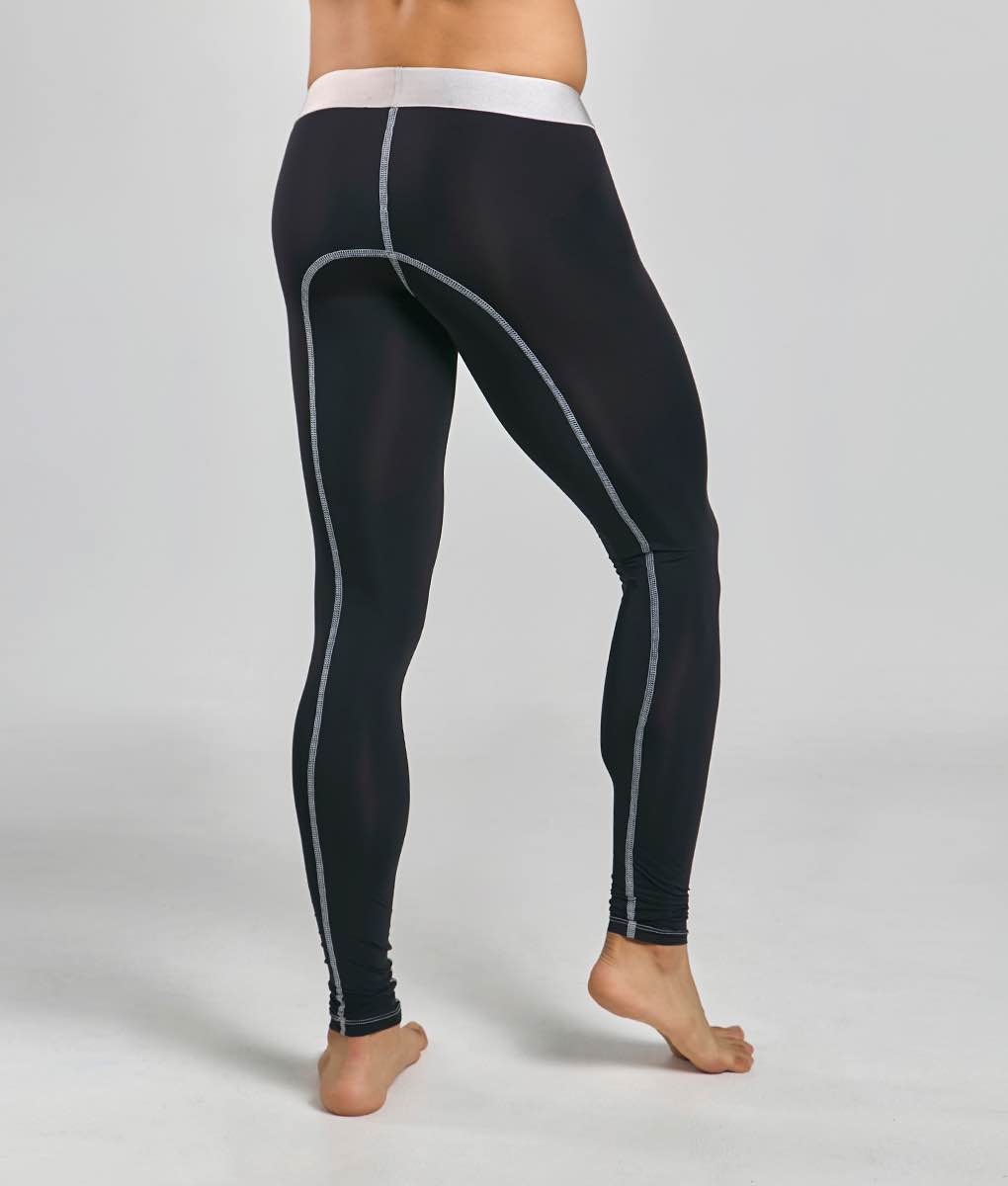 MaleBasics Microfiber LongJohn – Moisture-Wicking Thermal Base Layer for Men