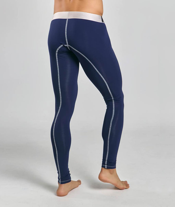 MaleBasics Microfiber LongJohn – Moisture-Wicking Thermal Base Layer for Men