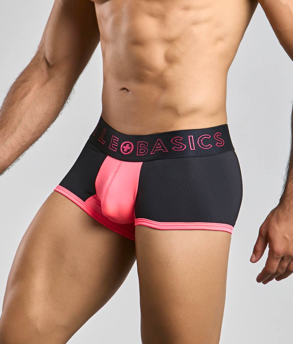 MaleBasics Neon Trunk – Vibrant High-Visibility Men’s Athletic Underwear