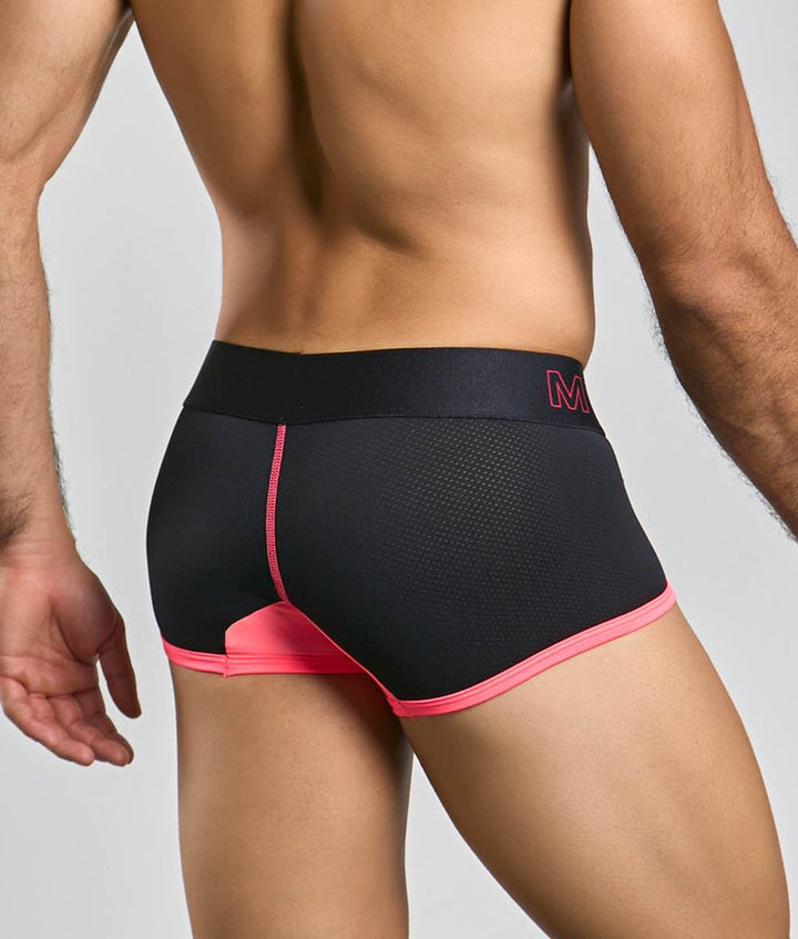 MaleBasics Neon Trunk – Vibrant High-Visibility Men’s Athletic Underwear