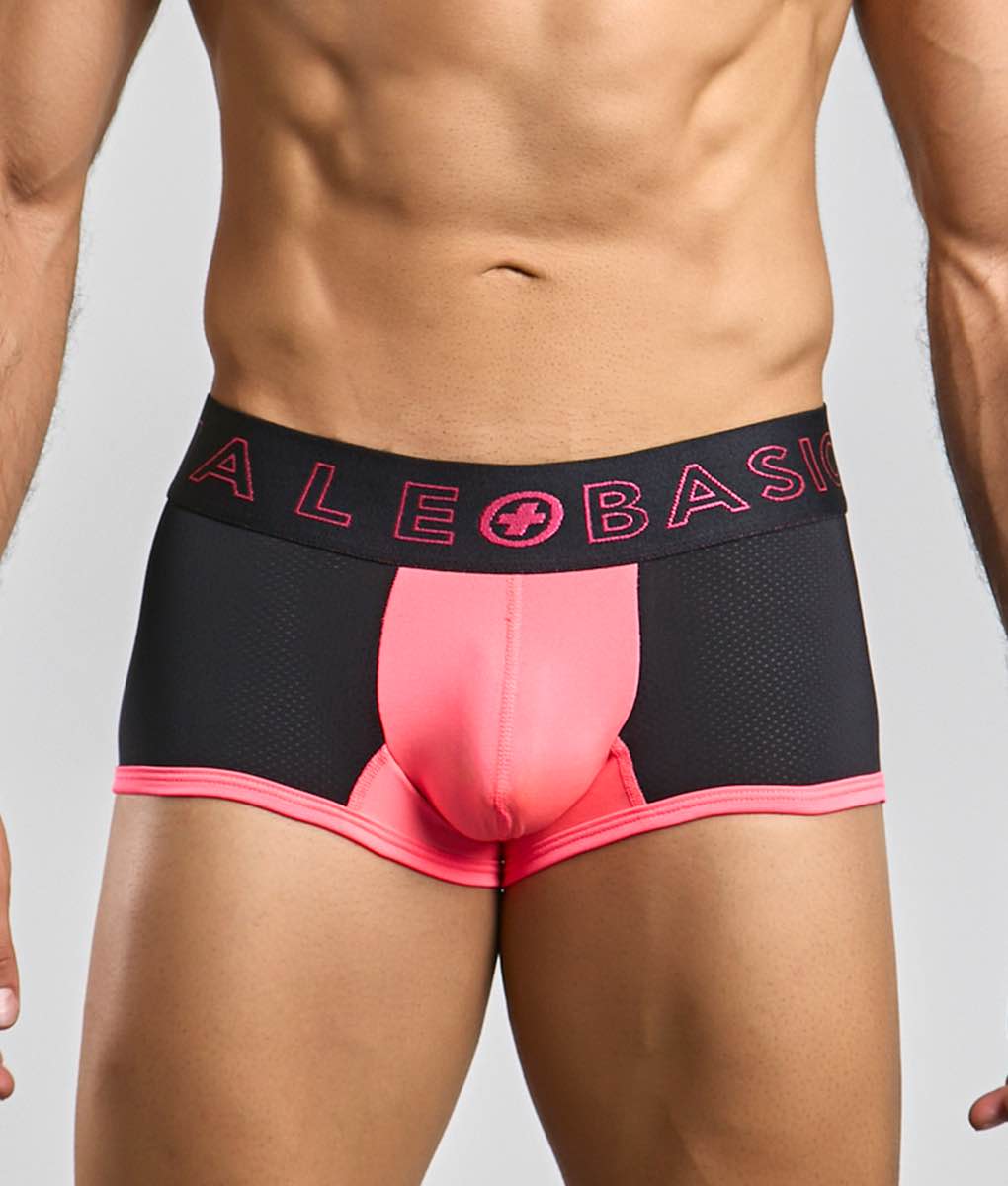 MaleBasics Neon Trunk – Vibrant High-Visibility Men’s Athletic Underwear