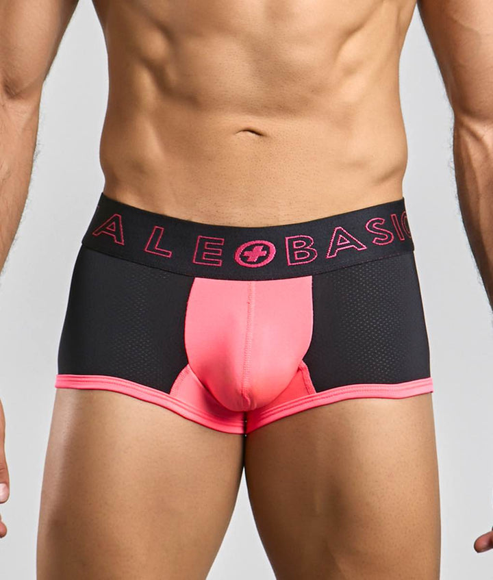 MaleBasics Neon Trunk – Vibrant High-Visibility Men’s Athletic Underwear