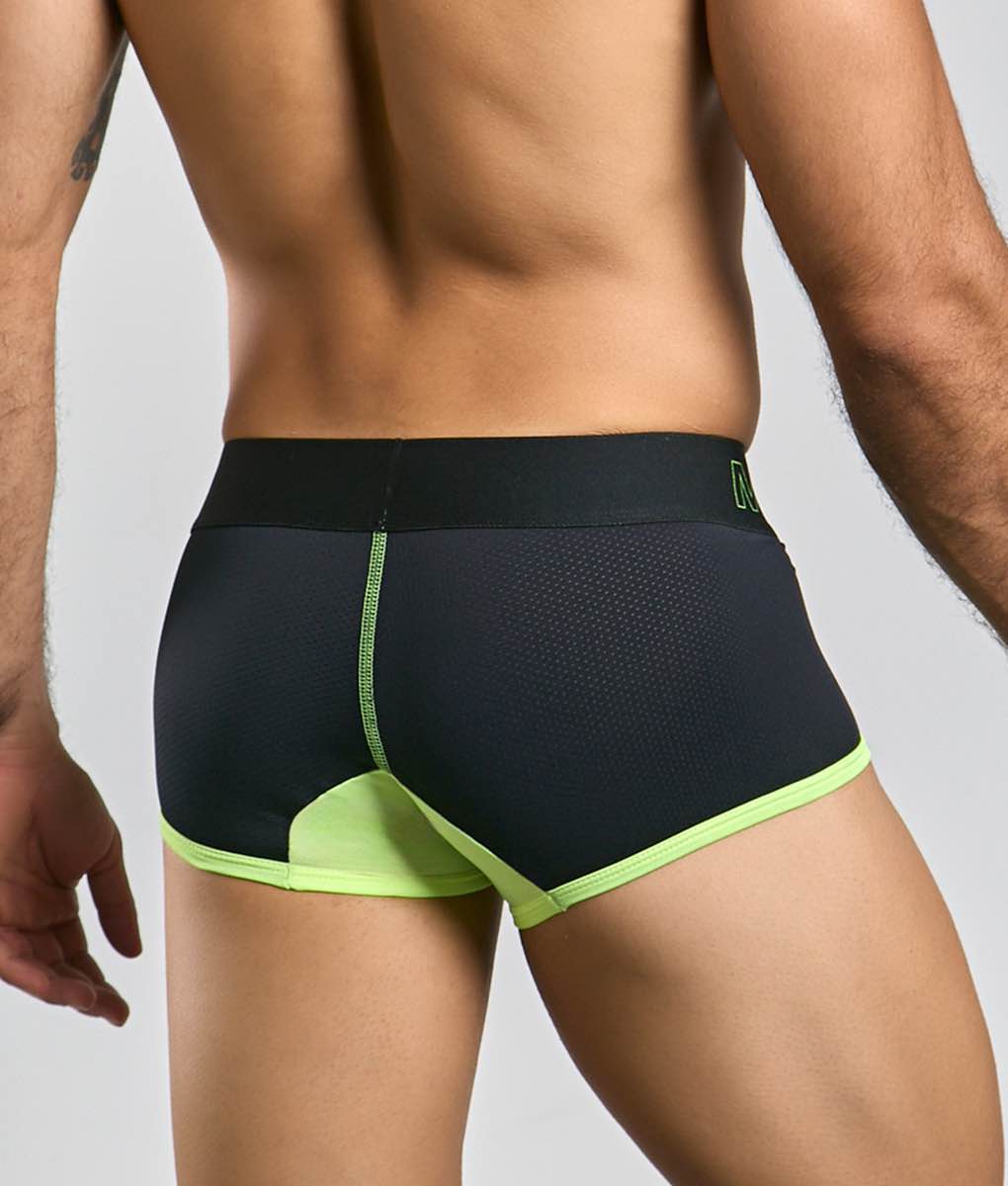 MaleBasics Neon Trunk – Vibrant High-Visibility Men’s Athletic Underwear