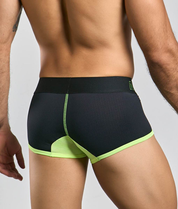 MaleBasics Neon Trunk – Vibrant High-Visibility Men’s Athletic Underwear