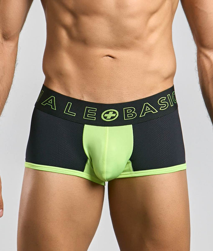 MaleBasics Neon Trunk – Vibrant High-Visibility Men’s Athletic Underwear